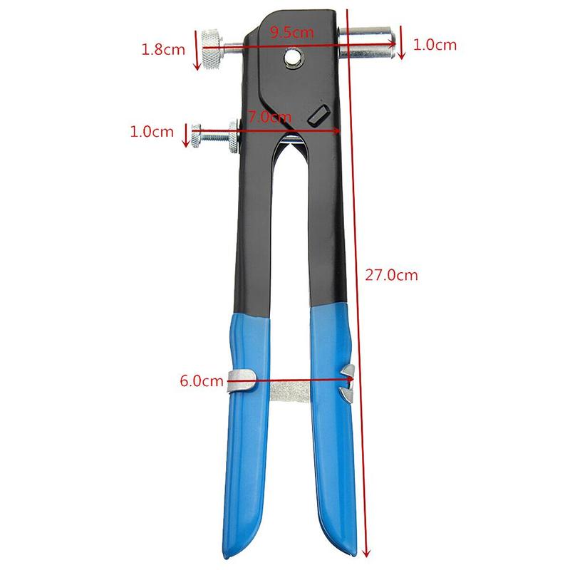 86/106pcs Nut Rivet Riveter Tools Kit M3-M8 Blind Rivet Rivnut Insert Nuts Nutsert Threaded Kit Riveting And Tool Guntool M8F3