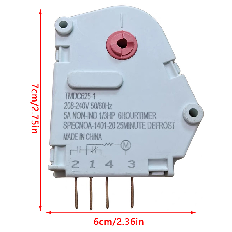 2 Stuks Koelkast Ontdooien Sensor 5K Temperatuursonde Voor RS2533VK Xaa Koelkast Onderdelen Accessoires Reparatie