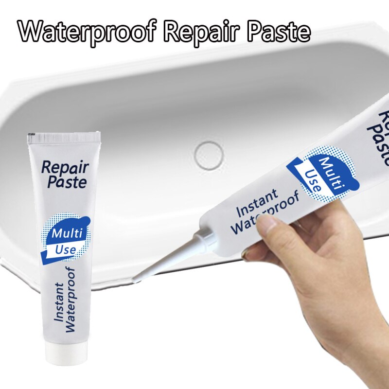 100 Ml Ceramics Instant Waterproof Repair Paste Repair Agent for Tile Ceramic All Construction Materials