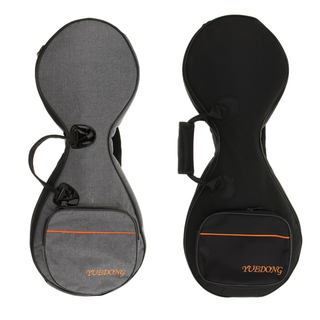 Dikker Chinese Sopraan Pipa Lute Liuqin Gitaar Tas Rugzak