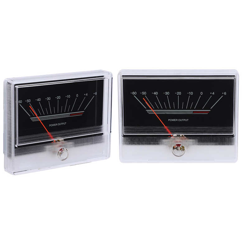 TN‑ 90A ‑BGB‑ S0538 Mini Hohe Genauigkeit VU Meter DB Verstärker Ebene Audio- Meter mit Hintergrundbeleuchtung Energie Meter