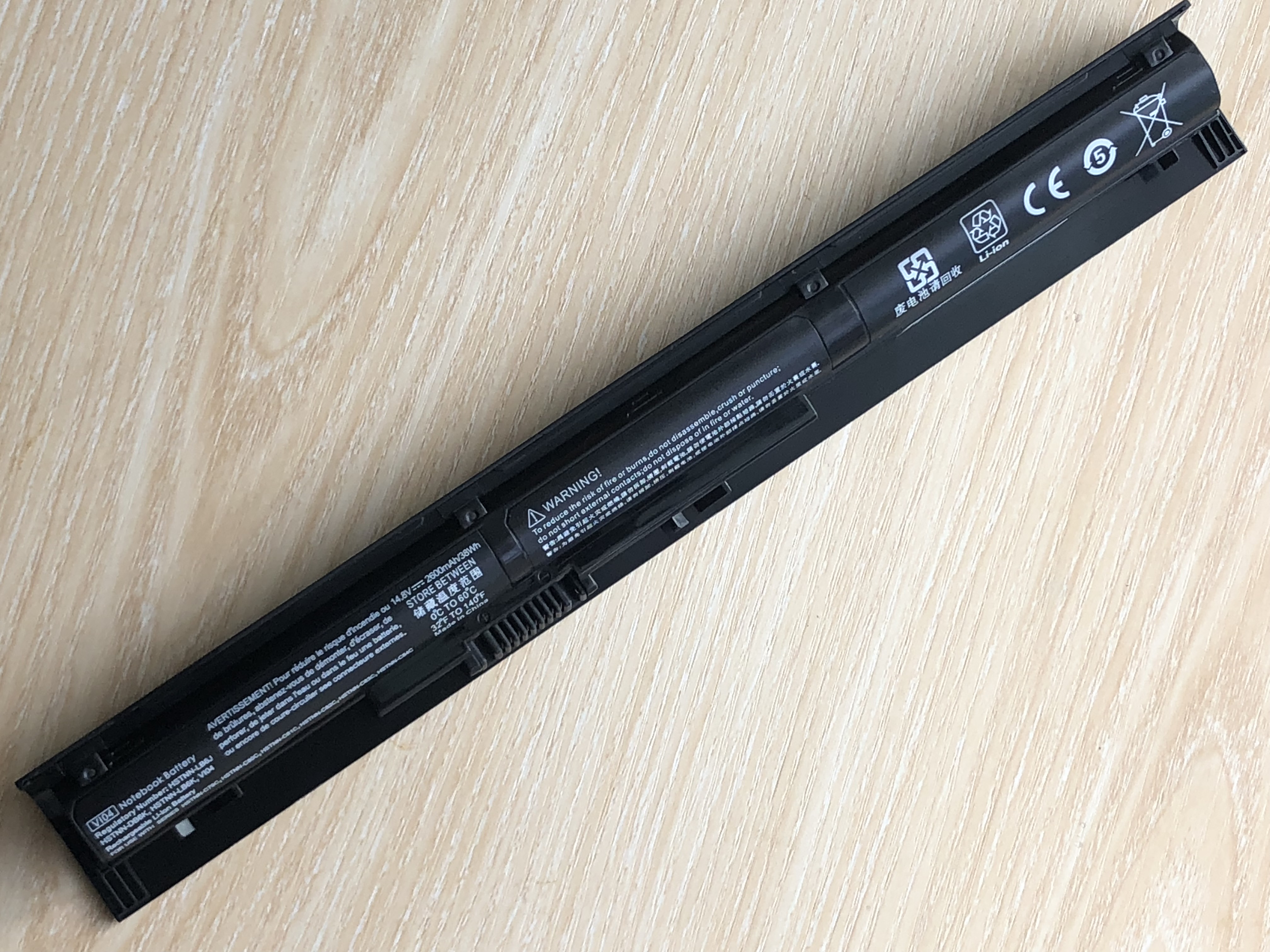 VI04 756743-001 batería para HP Pavilion 15-P084no 17 Notebook PC HSTNN-DB6I HSTNN-DB6K HSTNN-LB6J TPN-Q141 TPN-Q142