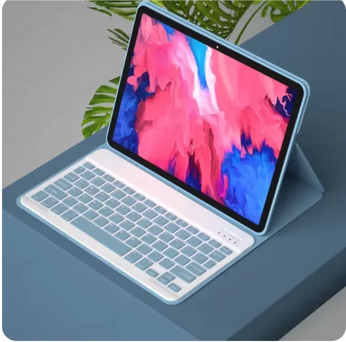 Funda con teclado para Huawei MatePad 11,5 pulgadas 2023 BTK-W00/BTK-W09/BTK-AL09 Tablets Funda para teclado para MatePad 11,5 2023 Funda