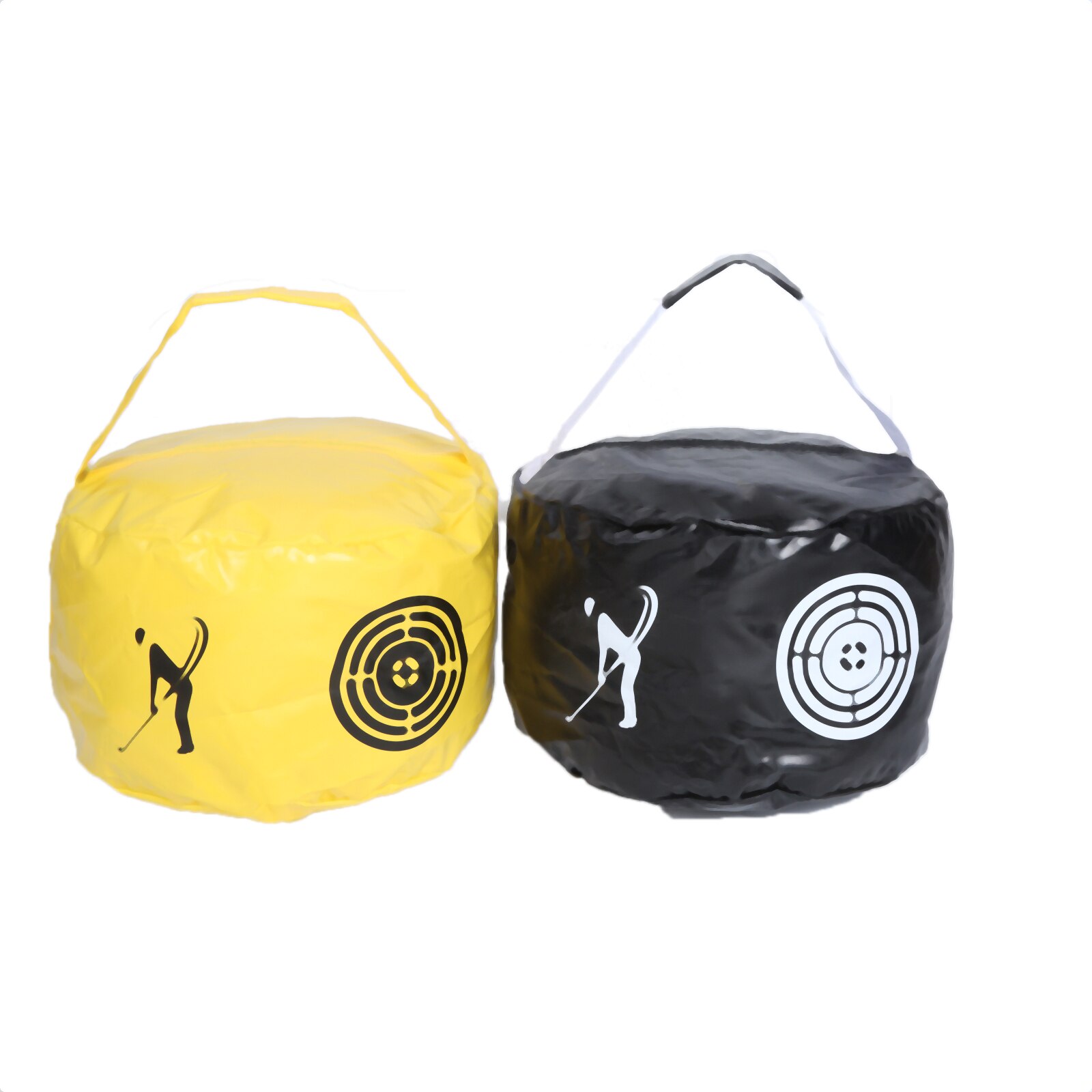 Waterproof Golf Power Impact Swing Practice Training Aids Smash Hit Strike Bag Golf Multifunction Trainer Exercise Package Pouch
