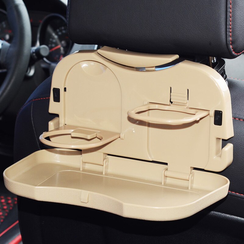 Auto Sitz Tablett Multifunktionale Klapp Universal Für Essen Trinken Halter Auto Zurück Rear Seat Tisch Halter Auto Innen Lagerung Box