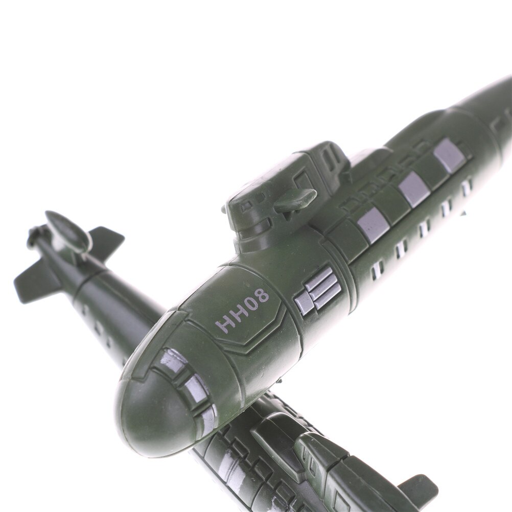 2PCS/LOT the toy submarine model, sand scene model toy ornaments