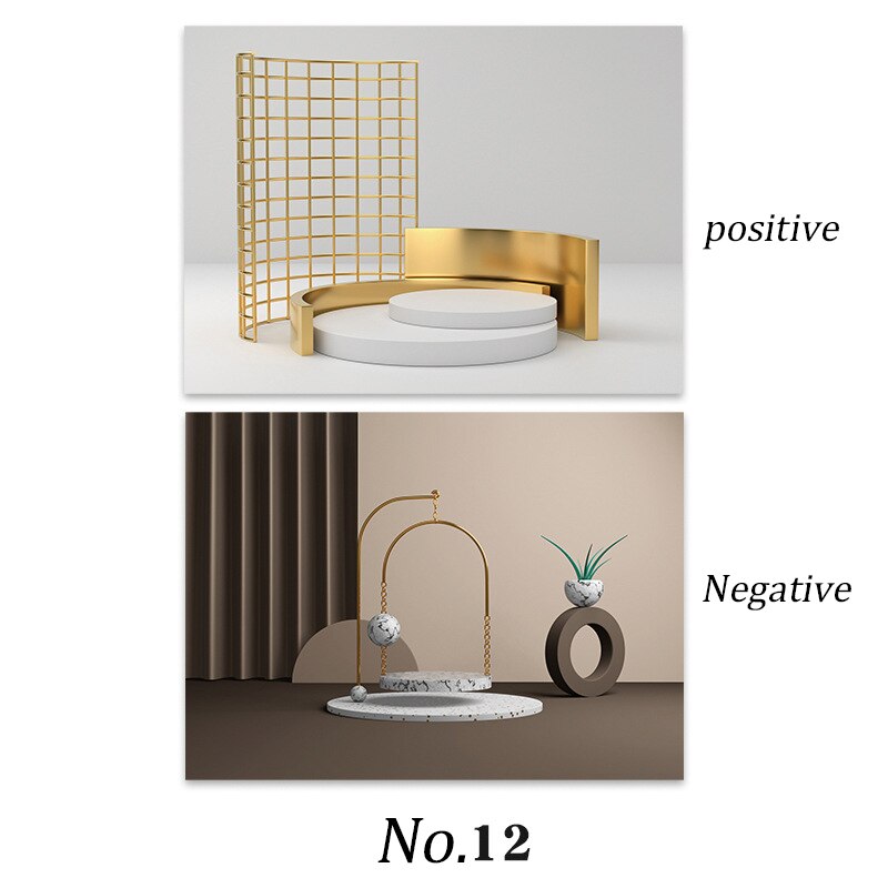 Nowe mody 3D trójwymiarowy dwustronny dokument informacyjny fotografia fotografia rekwizyty akcesoria dekoracyjne: NO 12