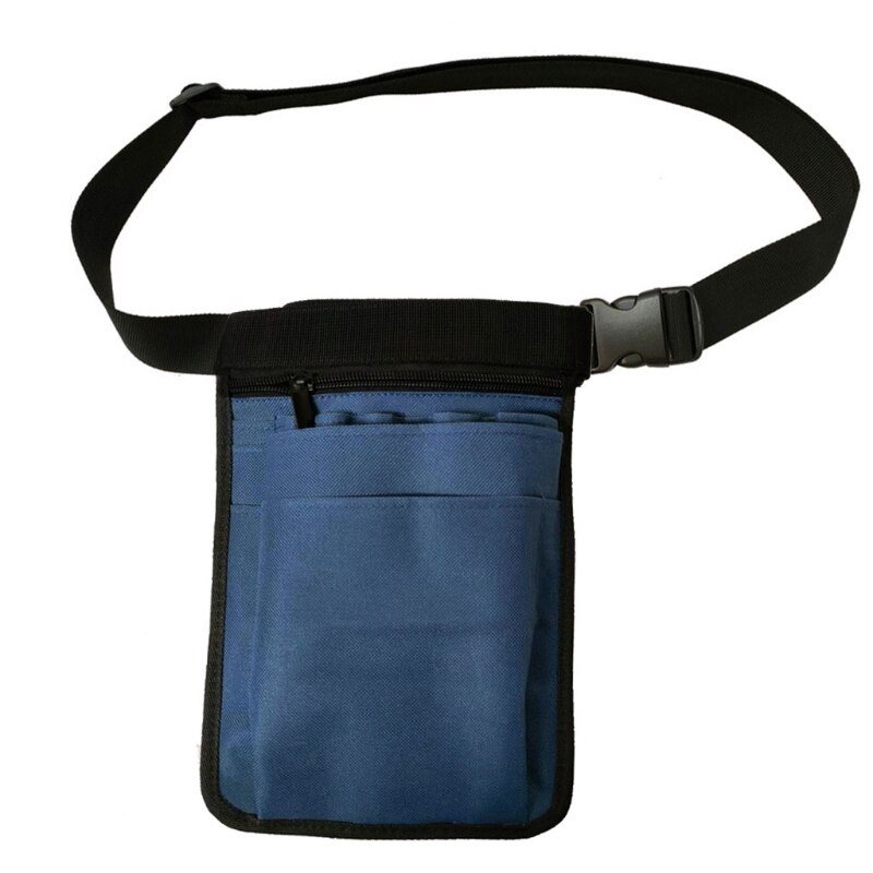 Convertible Verpleegkundige Fanny Pack Pocket Organizer Voor Medica Levert Verpleging Tassen X7YA