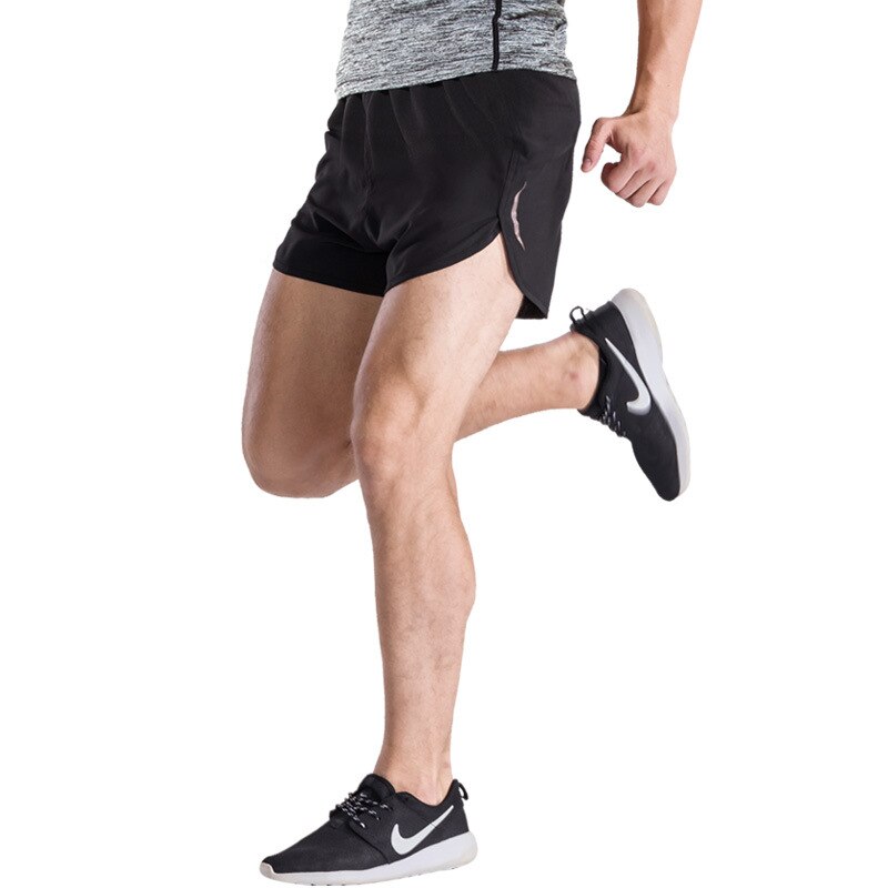 Zomer Mannen Running Sport Shorts Jogging Fitness Quick Dry Training Workout Shorts Gym Sport Actieve Broek Voor Mannen Met Pocket