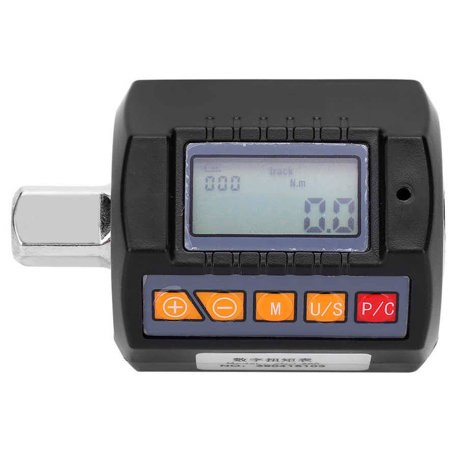 ZNC-135/ZNC-200/ZNC-30 Digital Display Torsion Meter Portable High Accuracy Wrench Adapter Torque Meter: ZNC-200