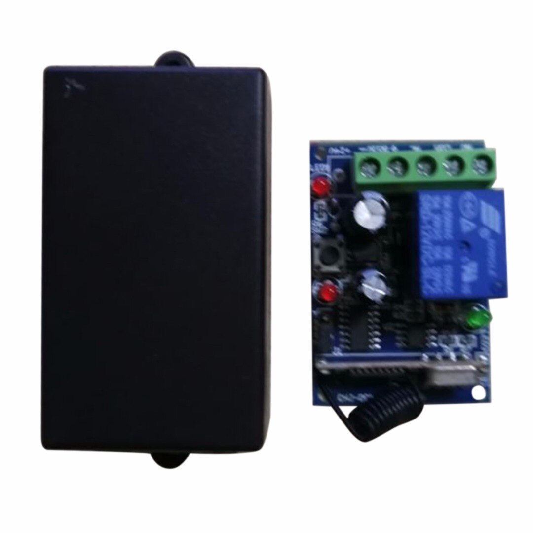DC 12V Relay Remote Control Switch Relay Power LED Lamp Controller Micro Receiver Transmitter for Car Garage Door