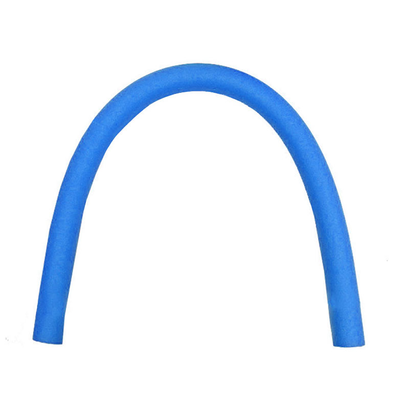 6*150cm Swimming Pool Noodles Flexible Kickboard Water Aid DIY Toys Woggle Noodles Hollow Learn Foam Swimming Pool Set: Blue