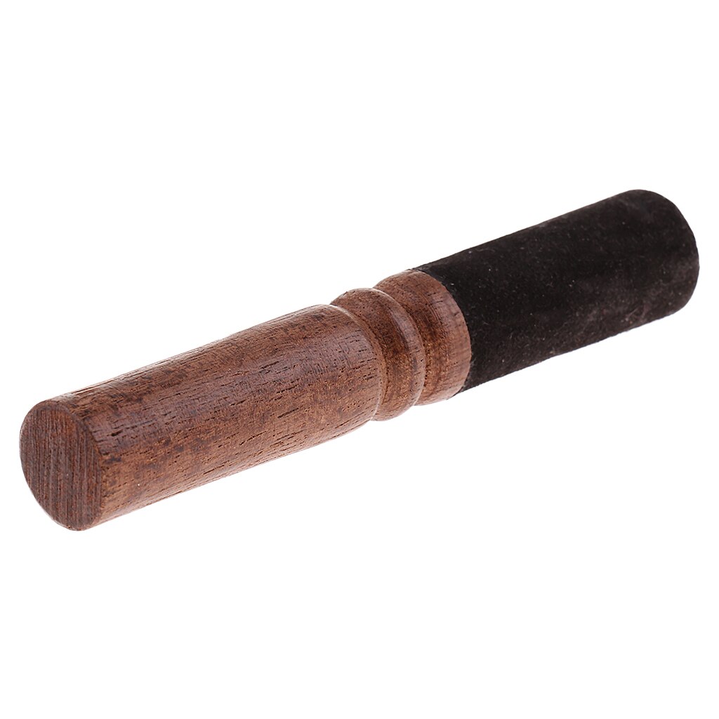 Handgemaakte Houten Spits/Stick/Mallet voor Spelen Tibetaanse Klankschaal & Gongs Boeddhistische Meditatie Ontspannen Yoga, 5x0.8 inch