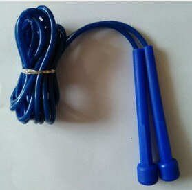 Jump Ropes Sports Fitness Fast Speed Jump Skip Rope Skipping Wire Exercise Boxing Bearing Speed Fitness Equipments Jumping Rope: Blue