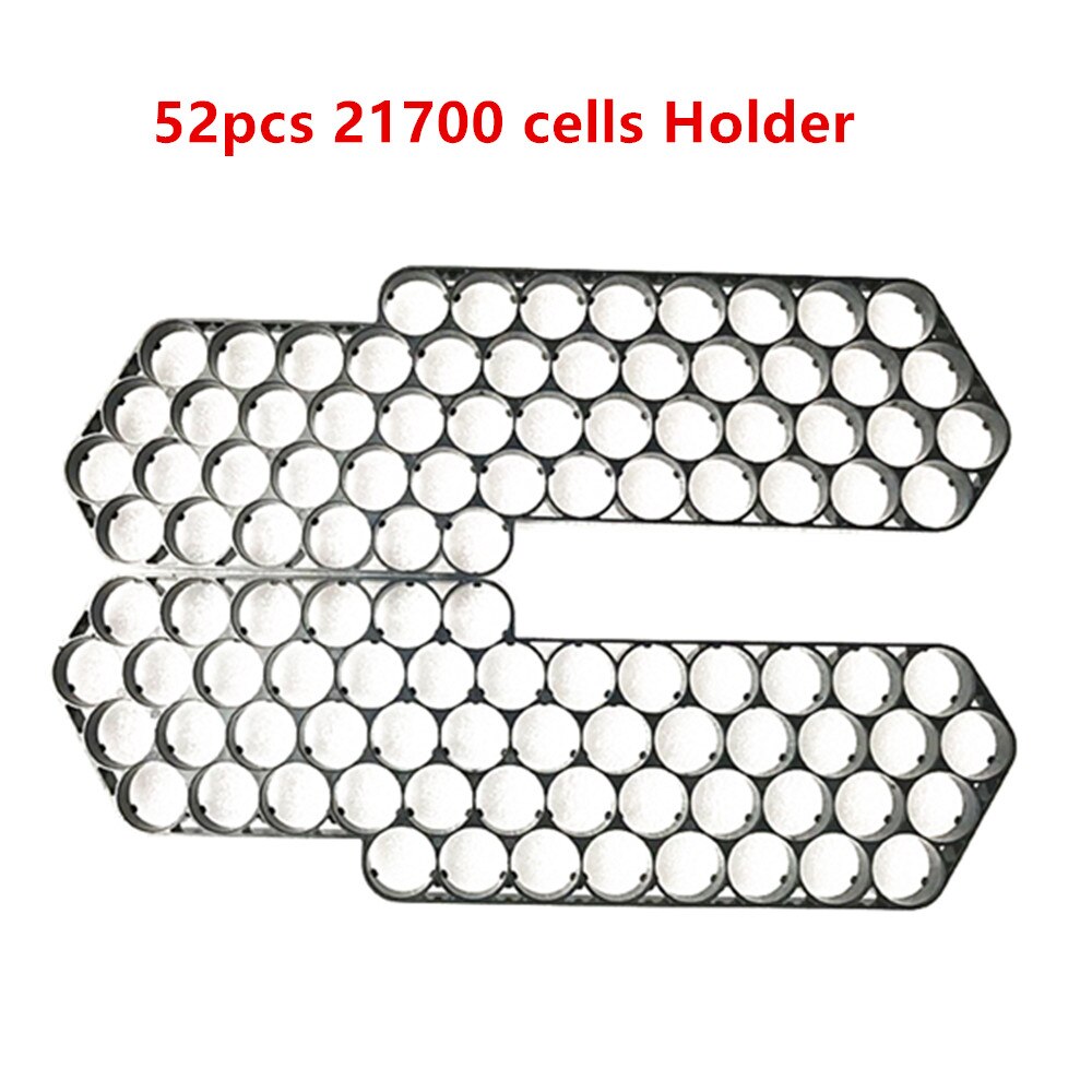 36v 48v 52v Ebike Battery Box 42 50 52 21700 Cells Fat Bike Mountain Bike City Bike Battery Case with 21700 Holder
