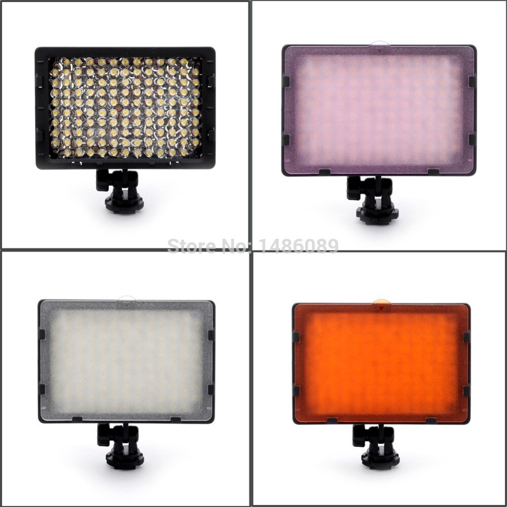Neewer CN-126 126 LED Video Light on Camera Light for Canon Sony Panasonic Camcorder or DLSR Camerasor Digital Video Camcorder