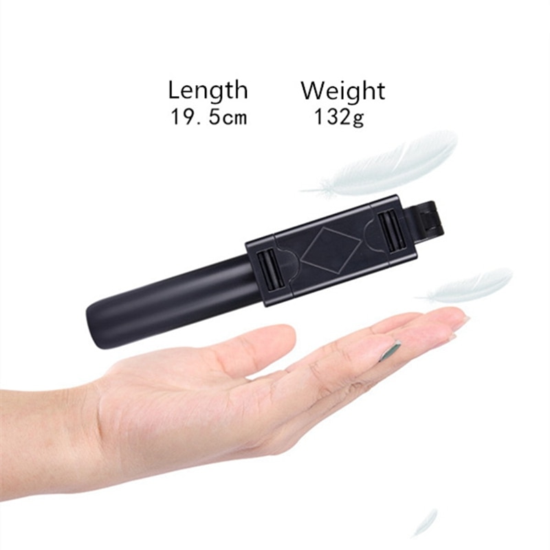 Bluetooth-selfie-stick mit fernbedienung, stativ, kabelloser selfie-stick für iphone 11 pro max x xs xr xs max note 10 plus  s10