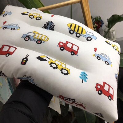 30 x 50 babyputer småbarn sengetøy puter bomull barn soveposisjoner gutt jente hodepute antirull støttepute bxx 058: Bxx 058- l