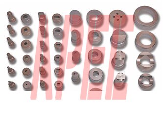 APEC Hydraulic Ironworker Punch Die-Round/Oblong Hole Punching