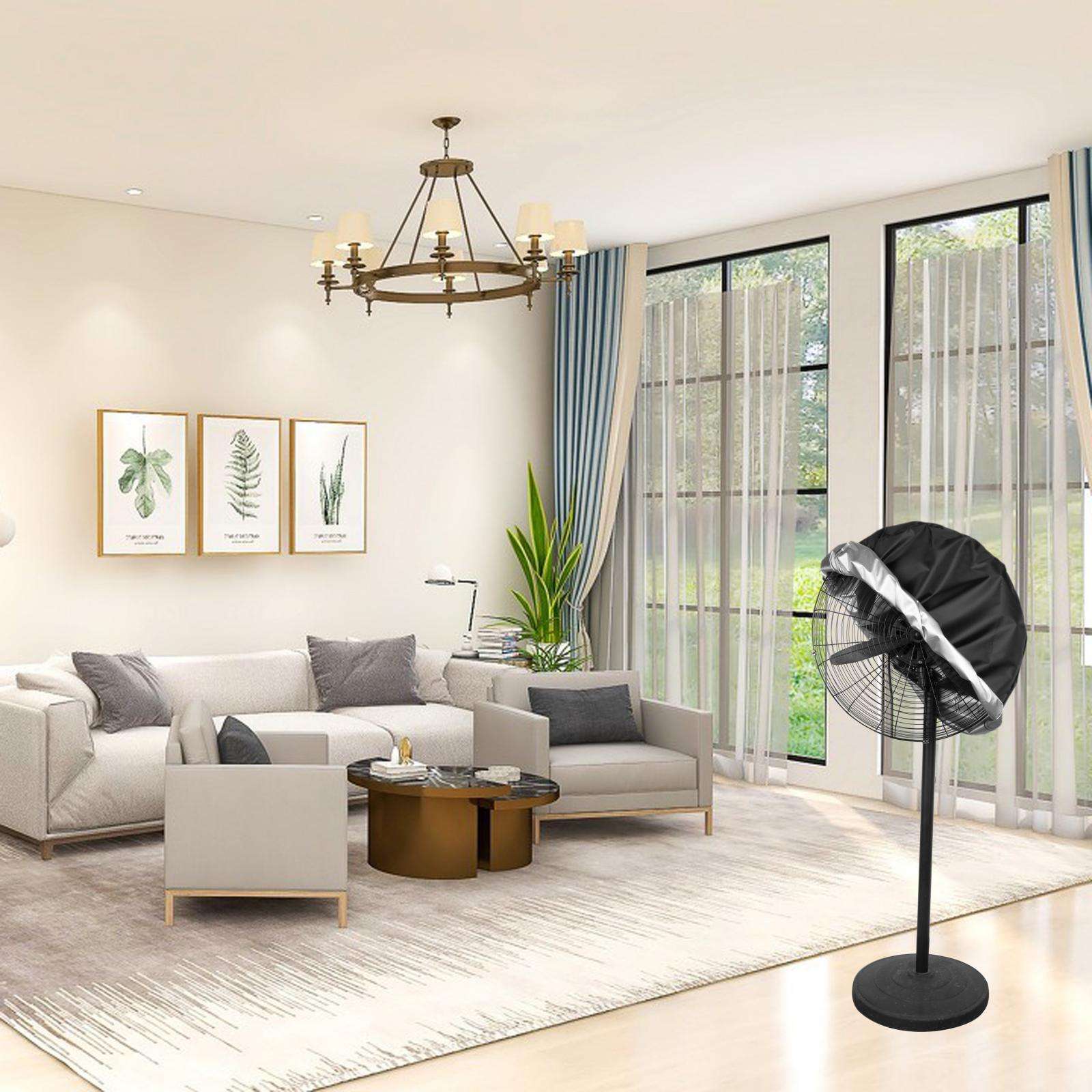 Floor Fan Dust-Proof Cover Dustproof Waterproof All-Inclusive Washable Indoor Waterproof Dustproof Cover for Floor Fan