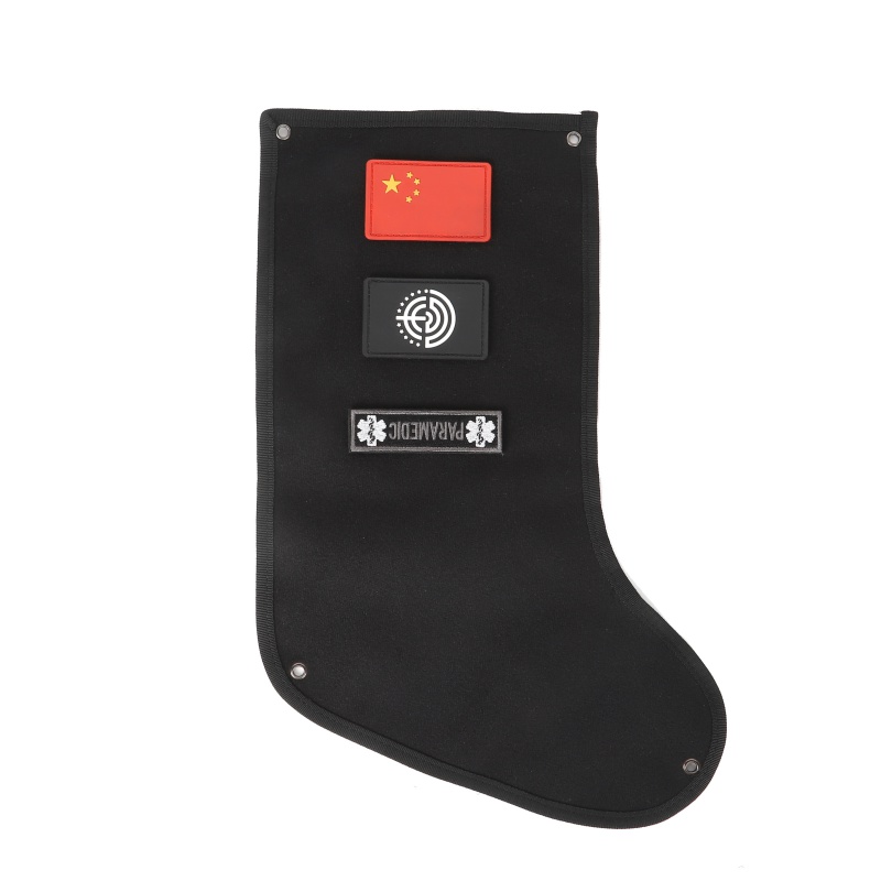 Kerstsok Vorm Patch Board DIY Patch slijtvast scheurbestendig Persoonlijkheid Patch Holder Board Hoofdstuk Pasta Pad