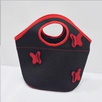 neoprene thermal insulated portable lunch bag women kids baby casual bags box tote waterproof food container ALB394M: 21