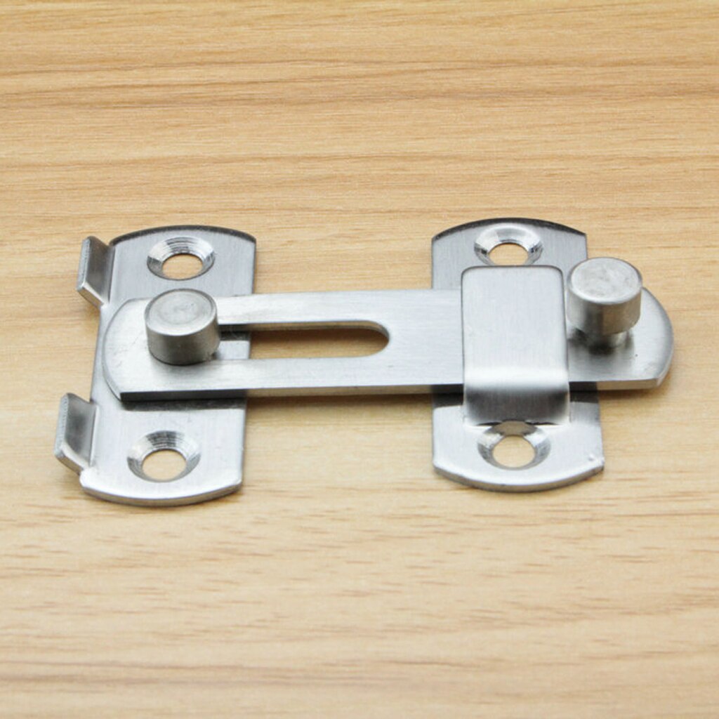 Gate Dagschoot Catch Klink Slot Voor Kast Bar Closet Schuur Cabine Garage Staal Thuis Veiligheid Klink Slide Lock Hardware