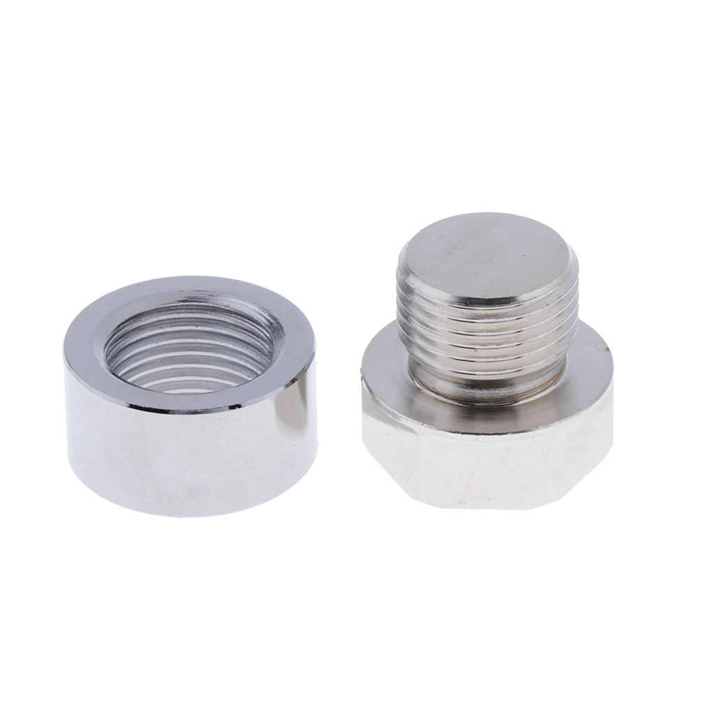 Universal Car SUV Silver O2 Sensor Stepped Mountin... – Grandado