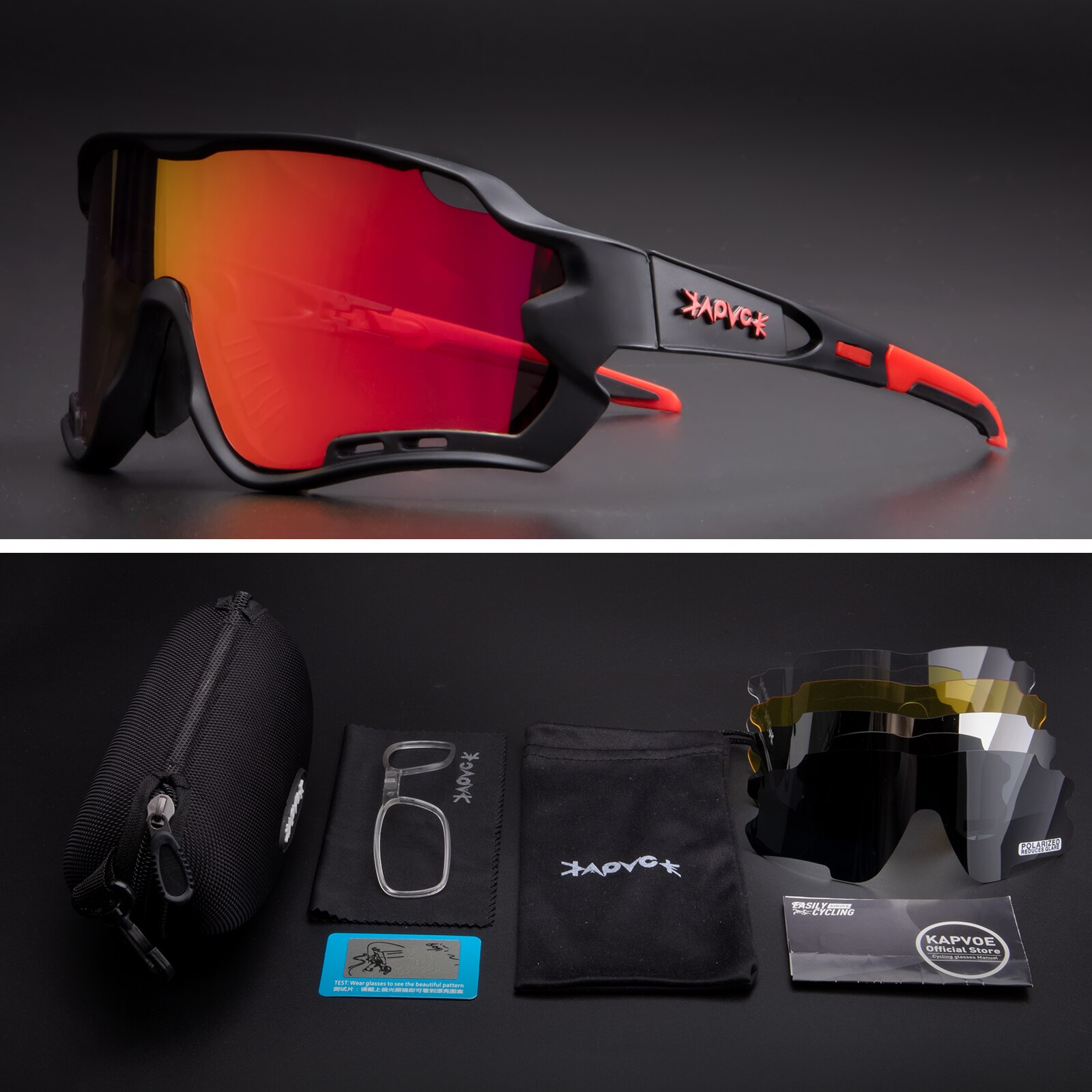 Kapvoe okulary narciarskie UV400 maska snowboardowa mężczyzna wioślarz okulary kemping piesze wycieczki okulary robić jazdy kobieta gogle narciarskie mężczyźni gogle narciarskie: KEBR-03