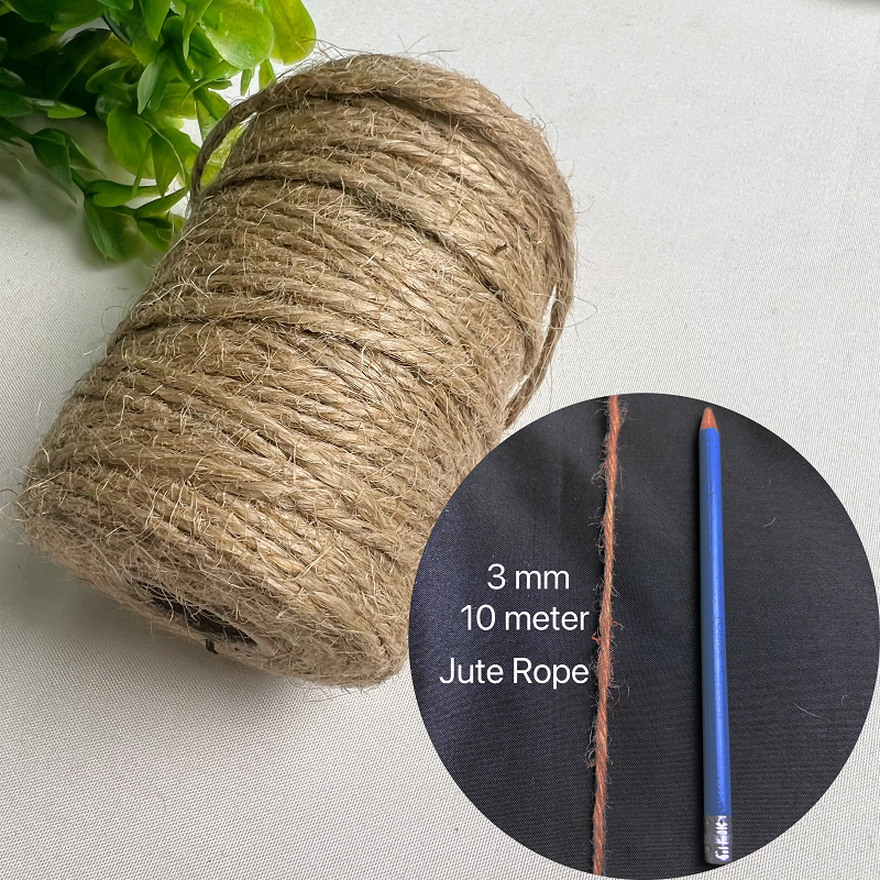 Cordón de algodón macramé cortado a mano de 1/2/3/4/5/6/8/10mm, cuerda de yute, hilo trenzado para manualidades DIY, decoración para de boda en casa: Multicolor