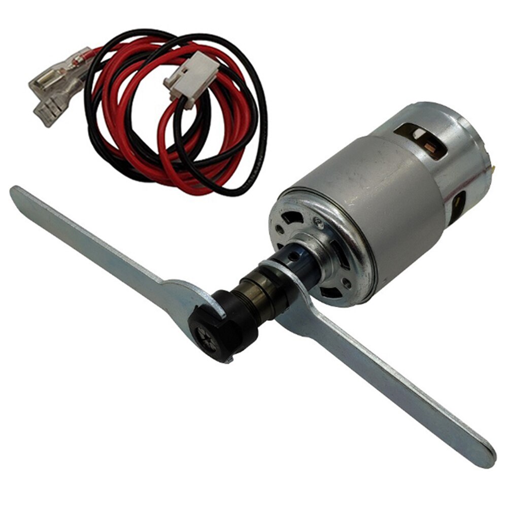DC 24V Spindle Motor With ER11 Extension Rod Wood Metal Carving Engraving Machine 200W 3.175mm Collets For CNC