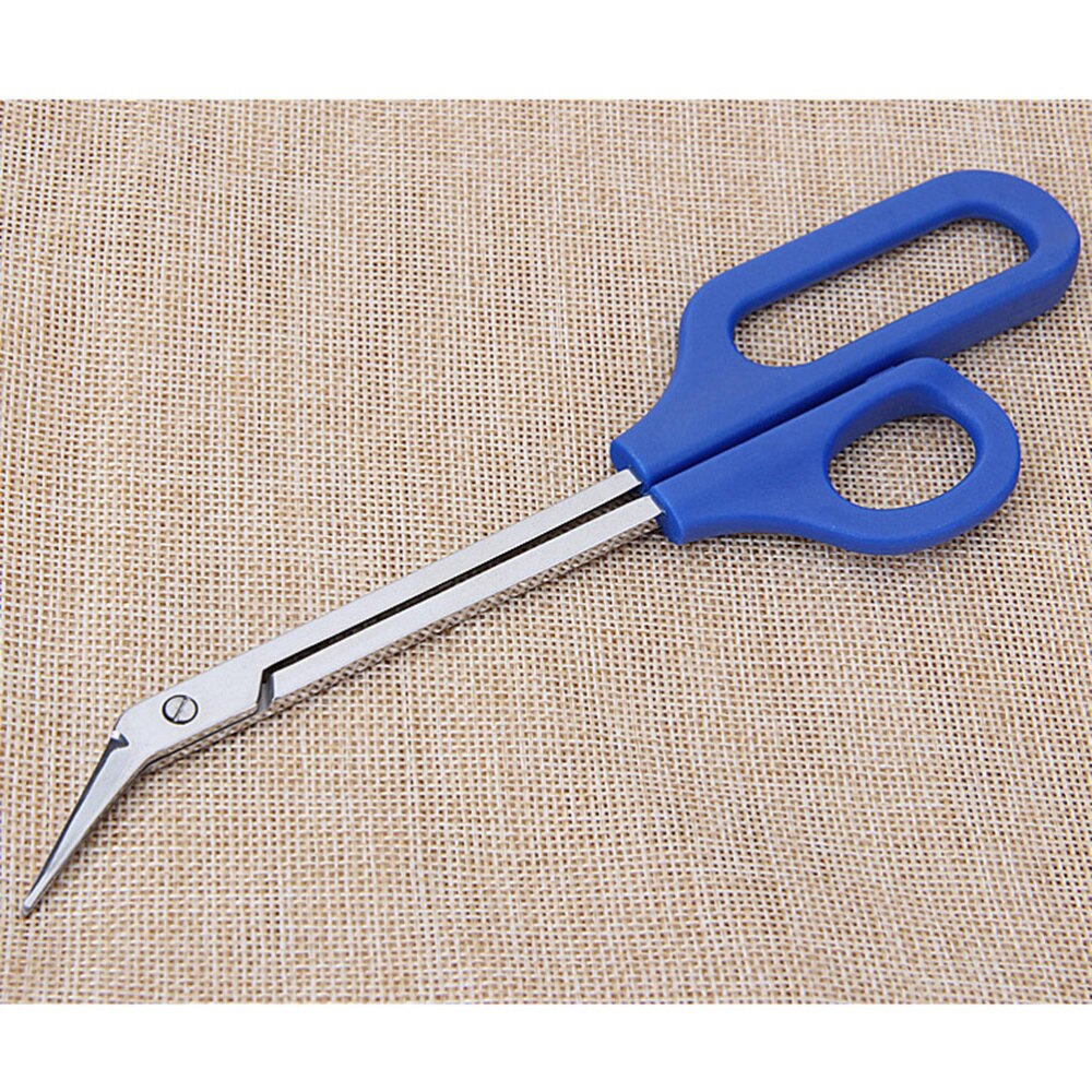 Long Handled Toenail Scissors Cuticle Scissor Nipper Trimmer Cutter Nail Art Clipper