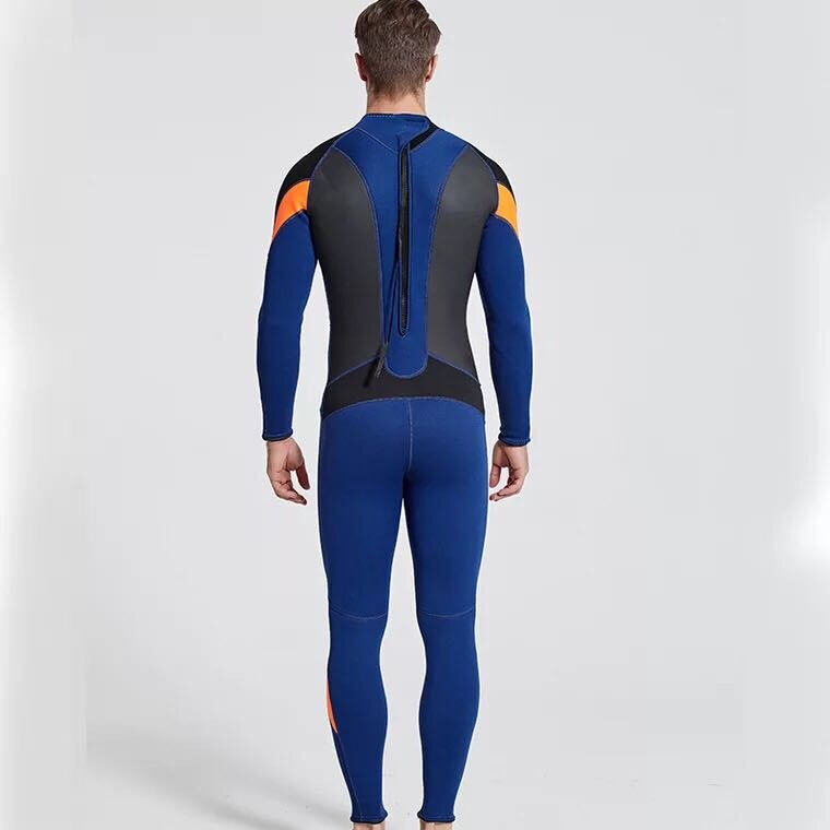 Sbart Heren Neopreen Wetsuit Mergulho 3mm Patchwor... Grandado