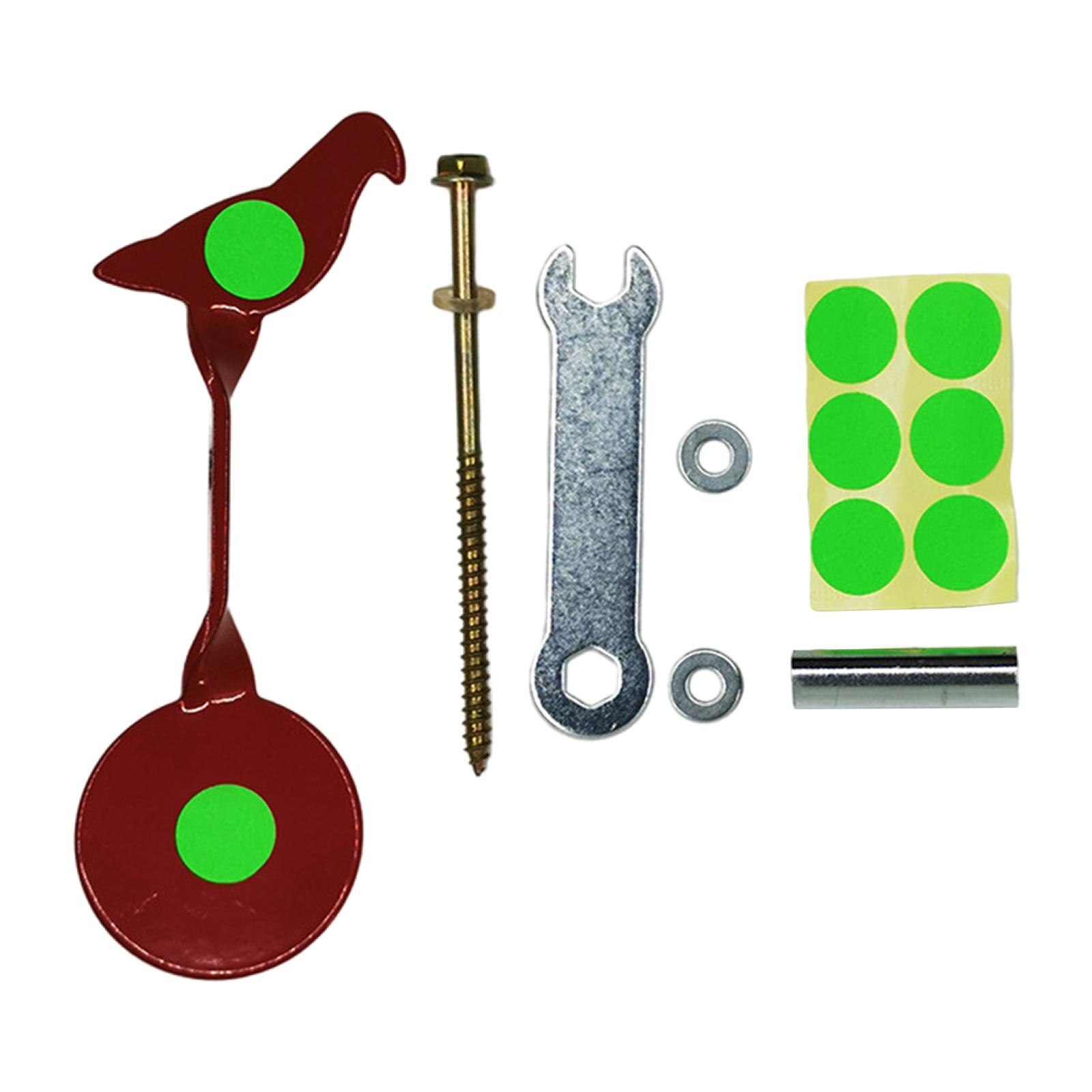 Red Bird Resetting Target Shooting Reset Spinner for Outdoor