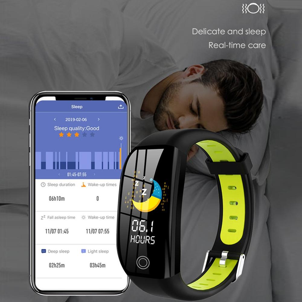 Nuovo Braccialetto Intelligente GPS Distanza fitness attività inseguitore IP68 Impermeabile Orologio Pressione Sanguigna Sonno tenere sotto controllo accorto braccialetto Della fascia
