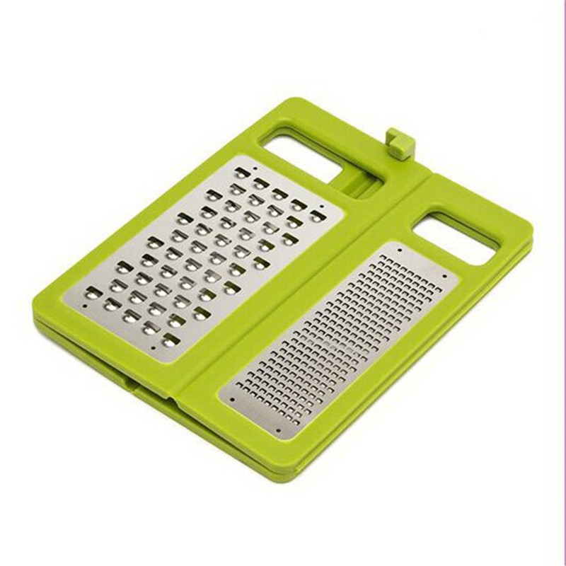 4 in 1 kitchen grater, Folds Flat grater for easy storage kitchen tools vegetable gadgets cooking tools