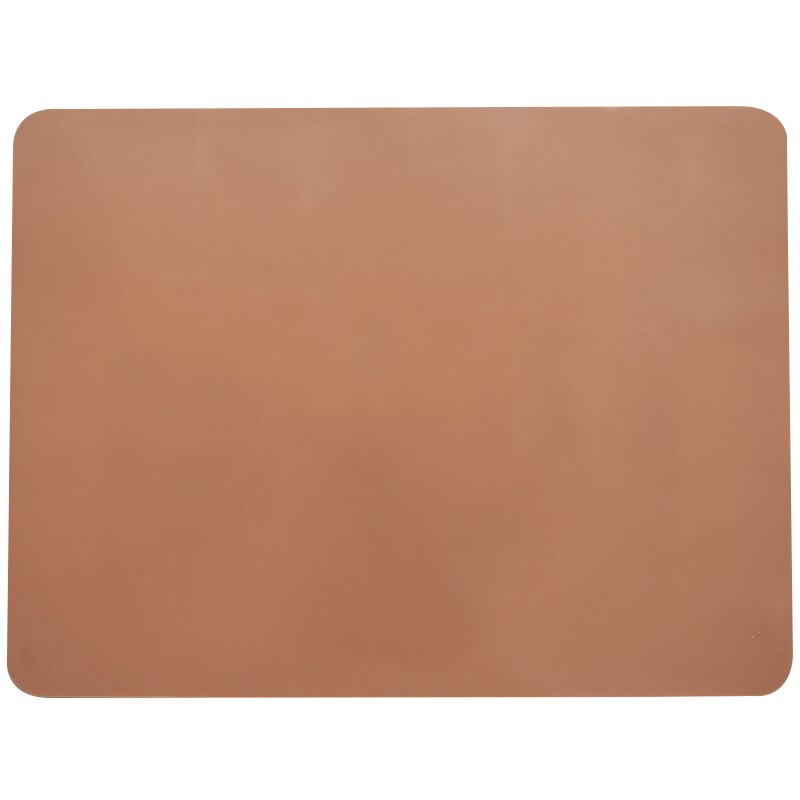 Mantel Individual de silicona para bebé, alfombrilla para mesa, vajilla de alimentación para niños, suave, fácil de limpiar, Color sólido: B-caly