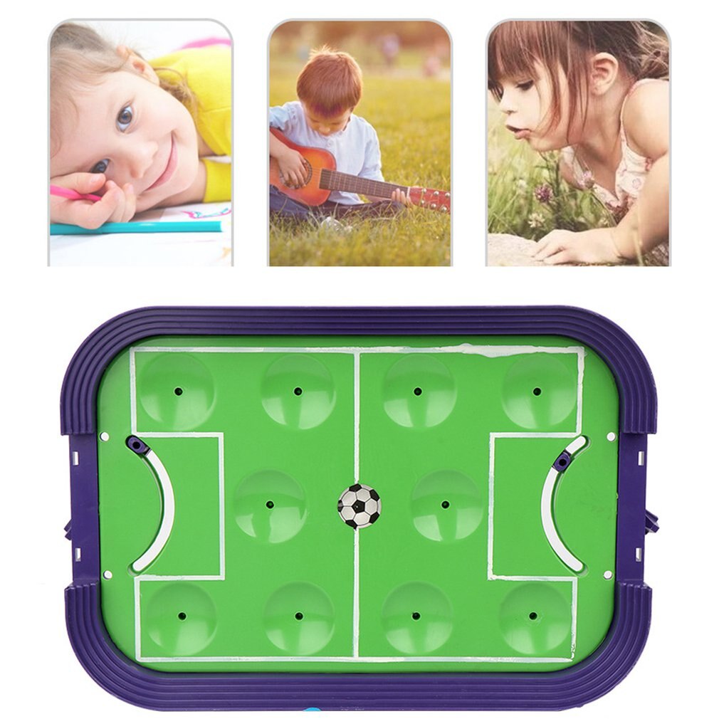 Mini Table de Football pour enfants, jouet de sport, jeu de Football de bureau, modèle de terrain de Football pour enfants, jeu de société, de noël