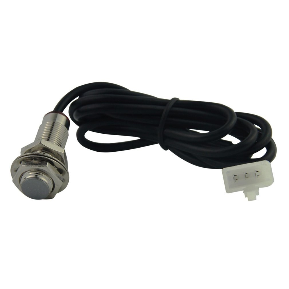 Durable Digital Odometer Sensor Cable Magnet For Motorcycle Speedometer Tachometer With 3 Small Magnets