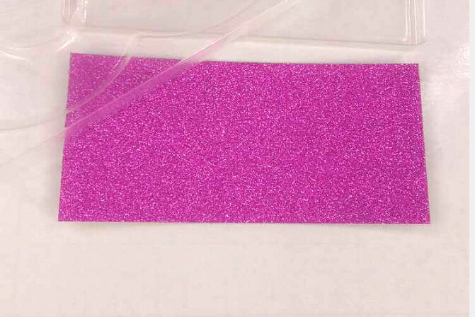 100/200pcs Glitter Background Paper for Sliding Case Packaging Accessories for Eyelash Case Glitter Paper for Lash Packaging Box: 100 pcs / 6