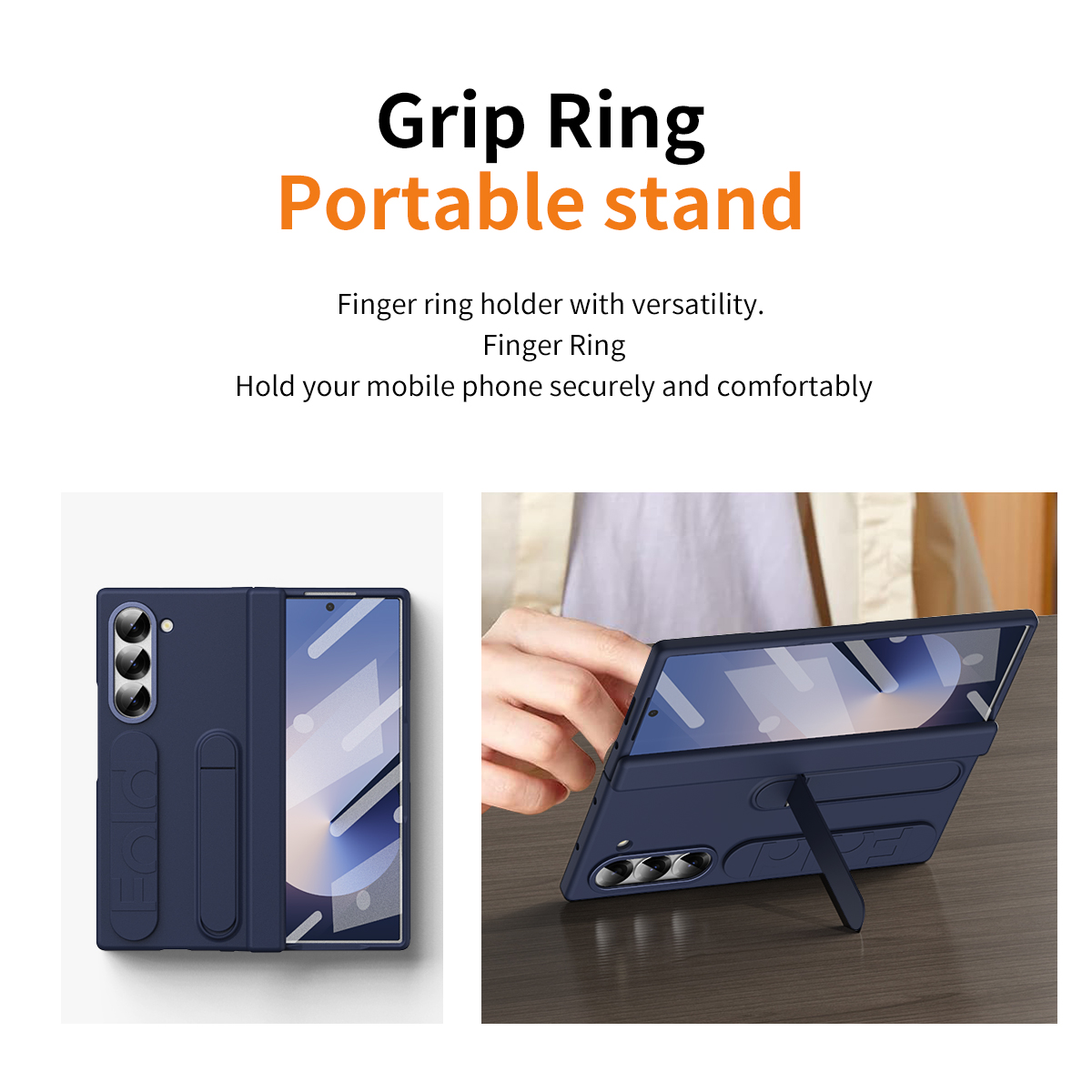 For Samsung Galaxy Z Fold 6 5 4 3 Soft Silicone Wr... – Grandado