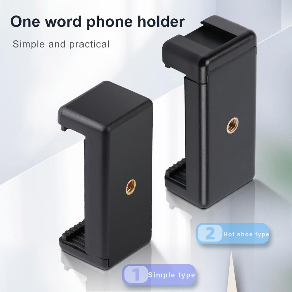 Gopro Einstellbare Selfie Stock Telefon Clip Gehen Profi Zubehör Halterung Montage Clip 51-84mm Halfter Für iPhone 6 7 8 9 xiaomi samsung