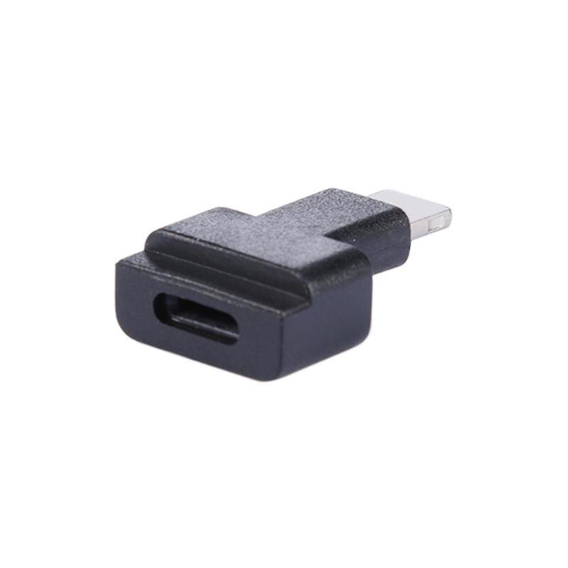 8Pin Male to Female Dock Extender Adapter Connector Converter HDMI-compatible Cable Adapter for iPhone 8X/7/6