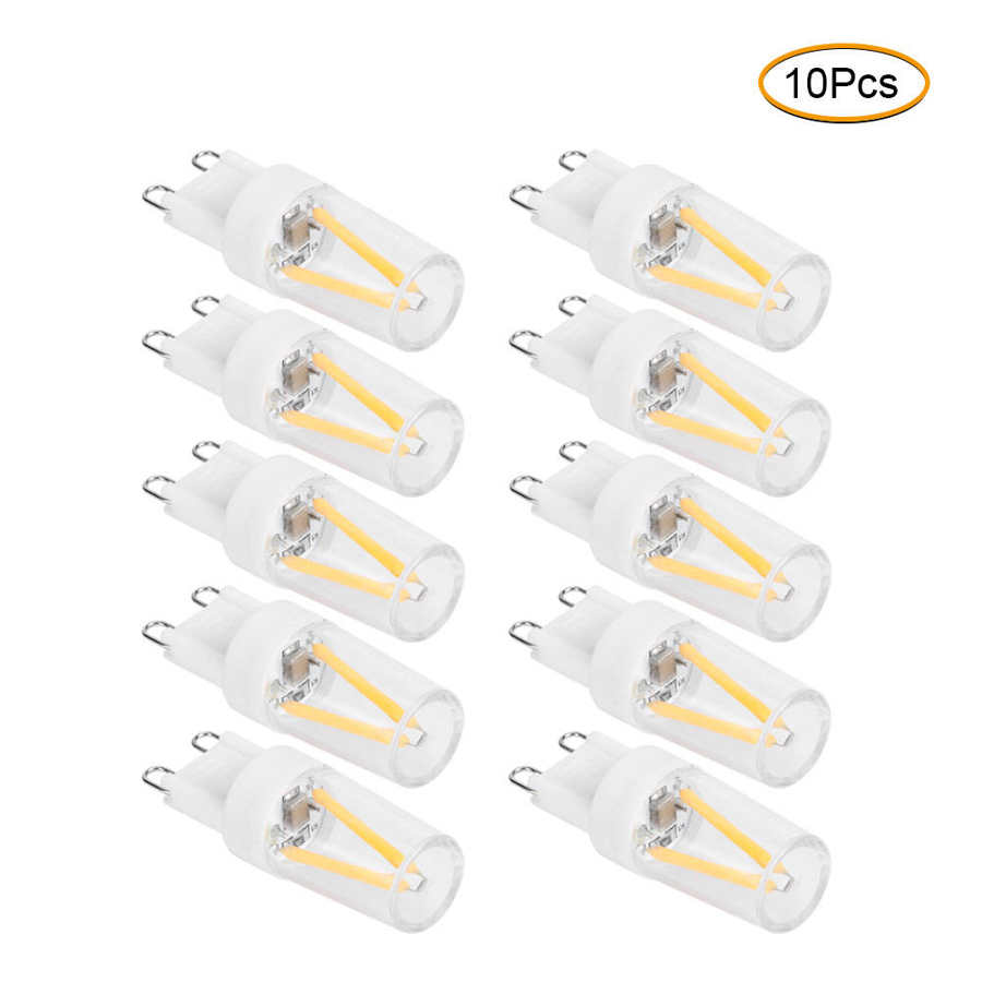 10 stuks  g9 gloeilampen 1.5w ac230v stuks bi-pin led-lampen voor huisverlichting voor kastlandschap