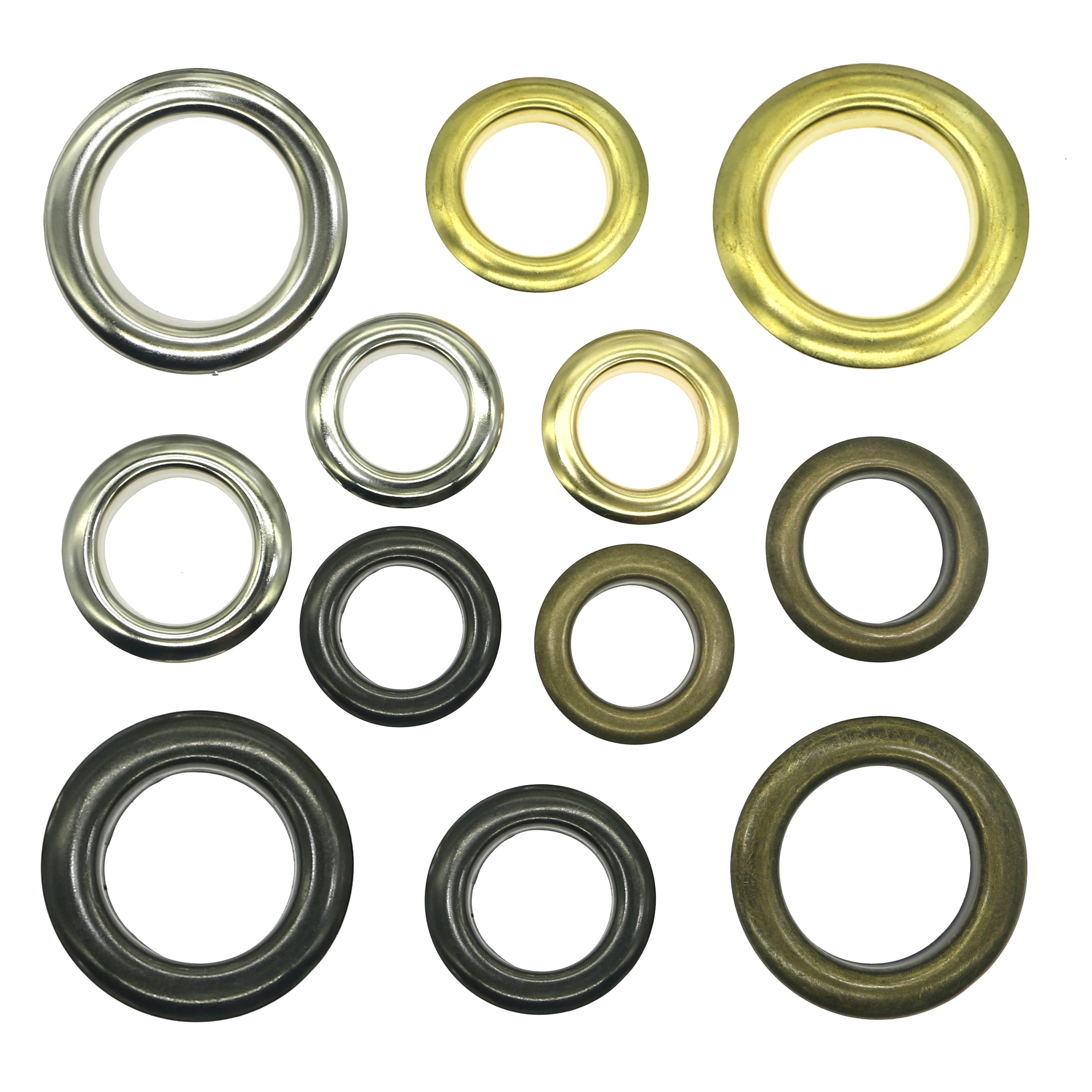 Produkter tyllesæt tyller øjer med kobber, drømmefarve og kobberagtig  (1/5 1/4 1/3 tommer indvendig diameter) tilbehør