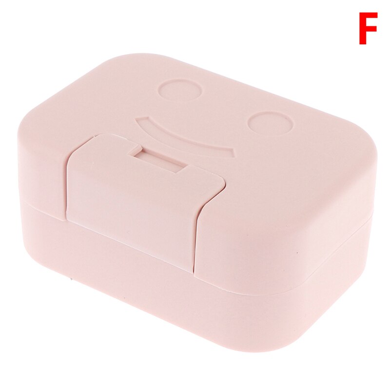 1pcs Outdoor Travel Soap Box Home Bathroom Accessories 2styles Waterproof Portable Soap Dish Bathroom Soap Holder