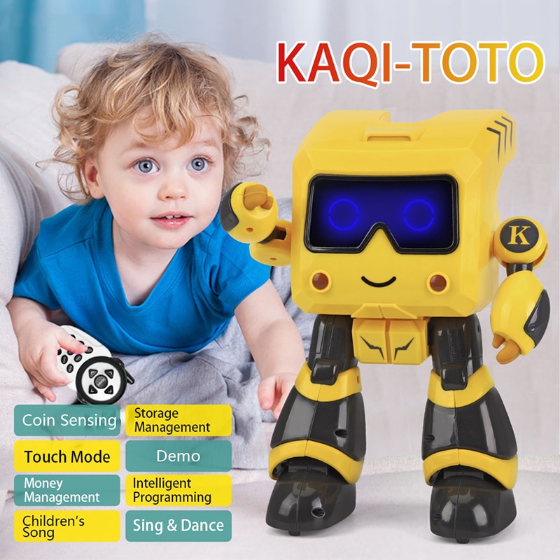 R17 Smart Afstandsbediening Robot Intelligente Programma Robots Speelgoed Voor Kinderen Jongen Meisje Zingen & Dance Touch Modus Robot Voor kinderen