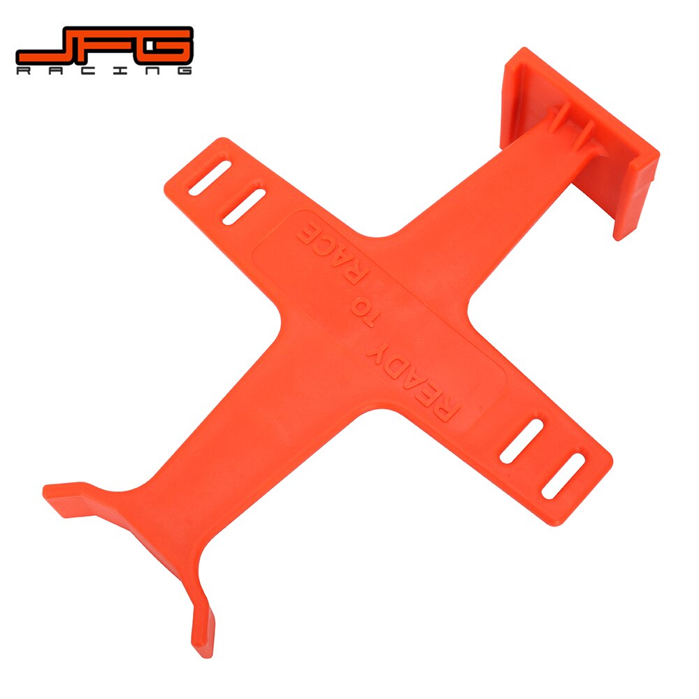 Motorcycle Fork Support Brace Guard Protect For HONDA YAMAHA SUZUKI KAWASAKI KTM EXC SX XC XCF XCW XCFW 125 150 250 350 450 530: Orange