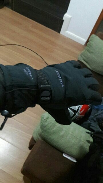 Guantes de snowboard cálidos unisex, de 30 grados, para invierno, para nieve, a prueba de viento, guantes de esquí de guante nieve 528TT