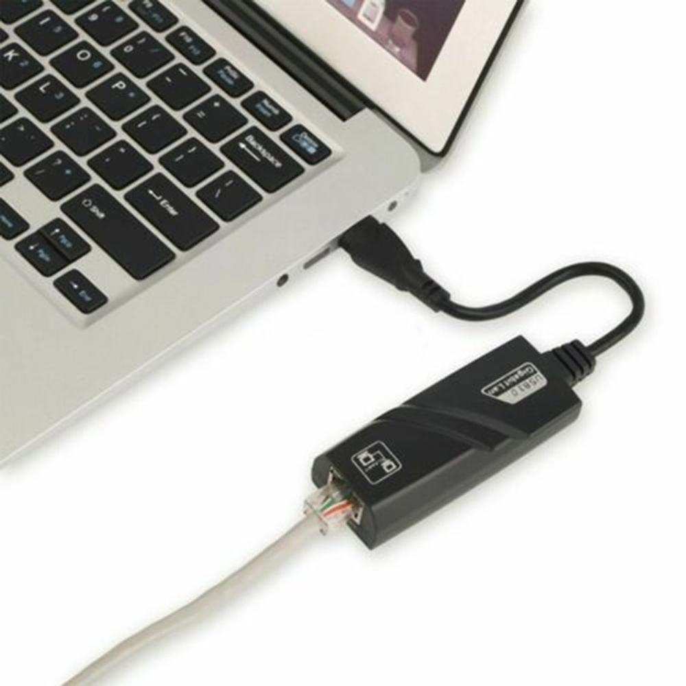 Hight Speed USB 3.0 to Gigabit Ethernet RJ45 LAN (10/100/1000) Mbps Network Adapter For MacBook Air For PC Laptop
